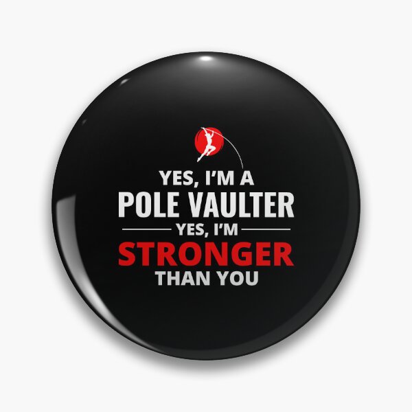 Item preview, Pole Vault Vaulting Jumping High Jump Athletics designed and sold by TastefulTees.