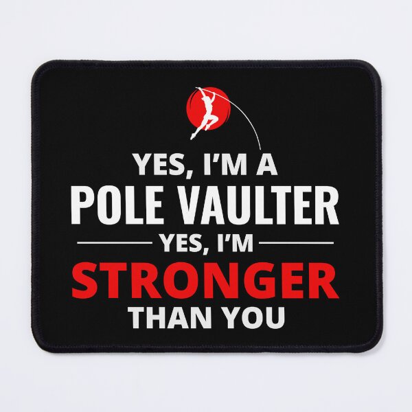 Item preview, Pole Vault Vaulting Jumping High Jump Athletics designed and sold by TastefulTees.