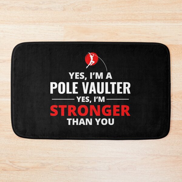 Item preview, Pole Vault Vaulting Jumping High Jump Athletics designed and sold by TastefulTees.