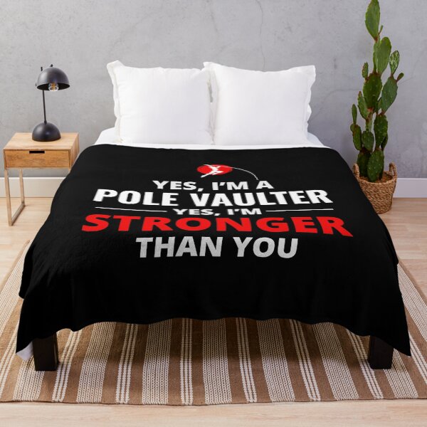 Item preview, Pole Vault Vaulting Jumping High Jump Athletics designed and sold by TastefulTees.