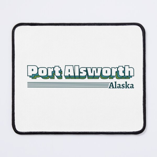 Item preview, Port Alsworth Alaska designed and sold by catherinekifer.