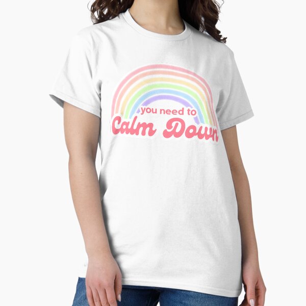 Item preview, Vintage You need to Calm Down designed and sold by Tysonjar300.