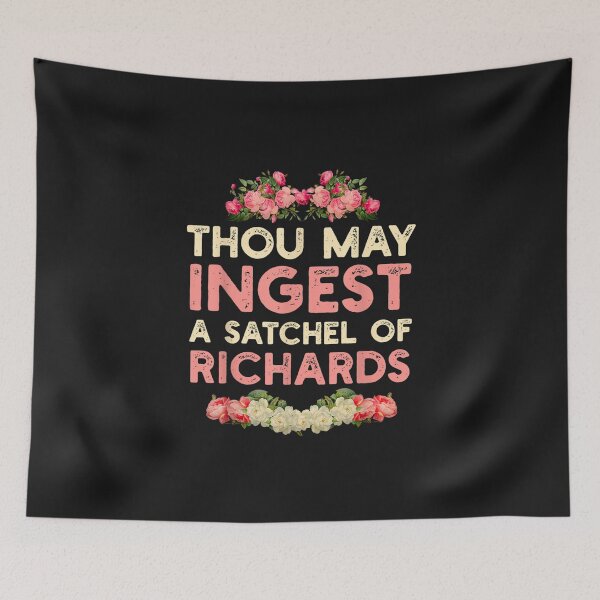 Item preview, Vintage Thou May Ingest A Satchel Of Richards designed and sold by YananWu83.