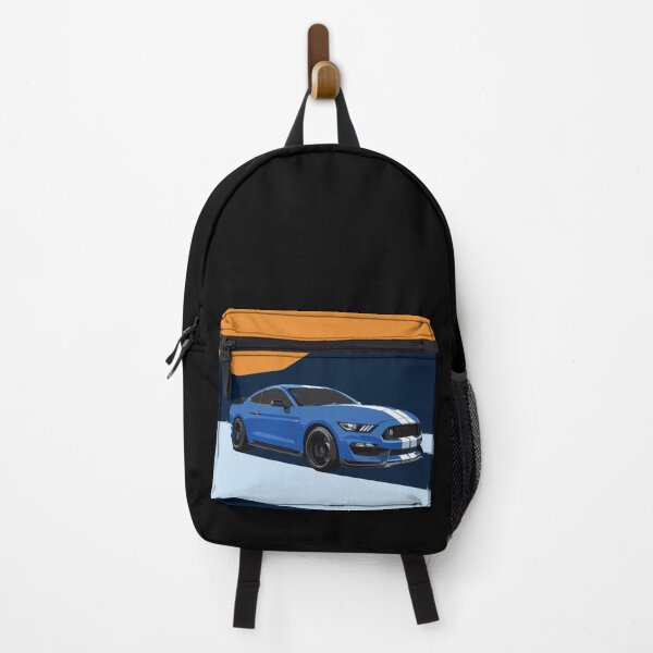 Item preview, s550 ART Grabber Blue Mustang GT  5.0L V8 usa GT350 Shelby print designed and sold by cowtownCOWBOY.