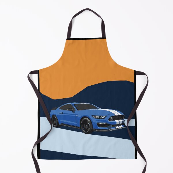 Item preview, s550 ART Grabber Blue Mustang GT  5.0L V8 usa GT350 Shelby print designed and sold by cowtownCOWBOY.