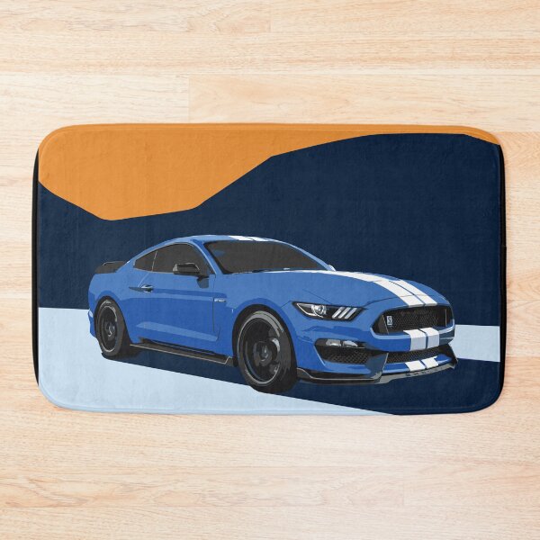 Item preview, s550 ART Grabber Blue Mustang GT  5.0L V8 usa GT350 Shelby print designed and sold by cowtownCOWBOY.
