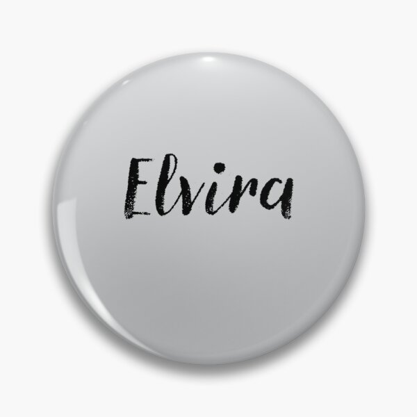 Item preview, Elvira - Girl Names For Wives Daughters Stickers Tees designed and sold by CallumHowells.