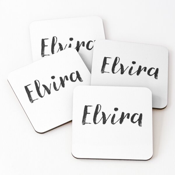 Item preview, Elvira - Girl Names For Wives Daughters Stickers Tees designed and sold by CallumHowells.