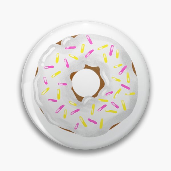 Item preview, Vanilla Donut Design and Pattern designed and sold by JessicaArthur.