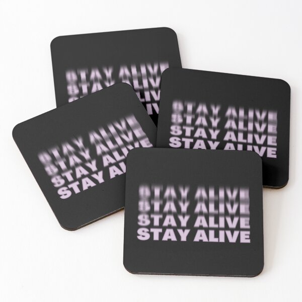 Item preview, Stay Alive JK produced by Suga designed and sold by Colorful-Inspo.