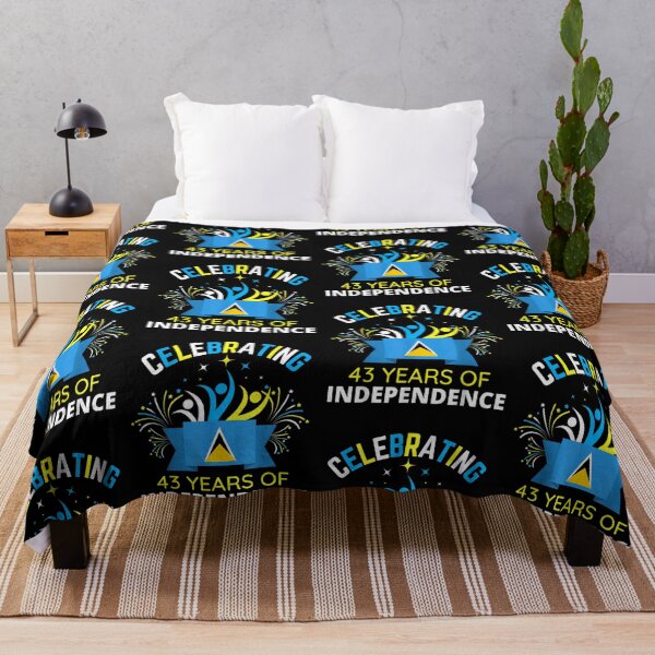 Item preview, Celebrating 43 Years of Saint Lucia Independence 2022 designed and sold by Wendiart.