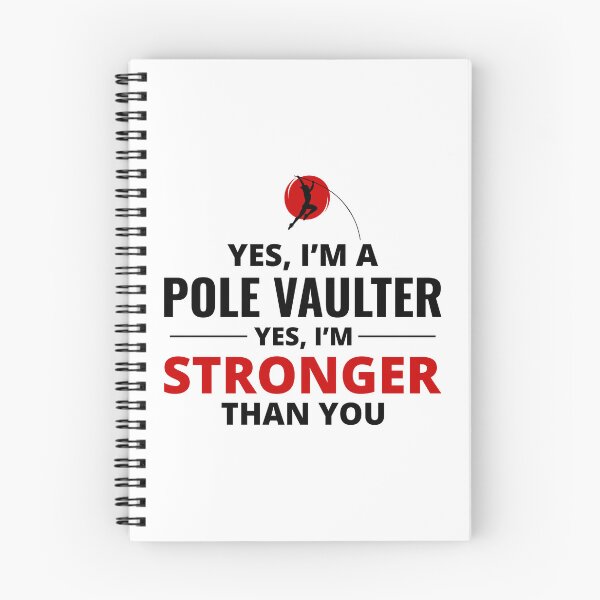 Item preview, Pole Vault Vaulting Jumping High Jump Athletics designed and sold by TastefulTees.