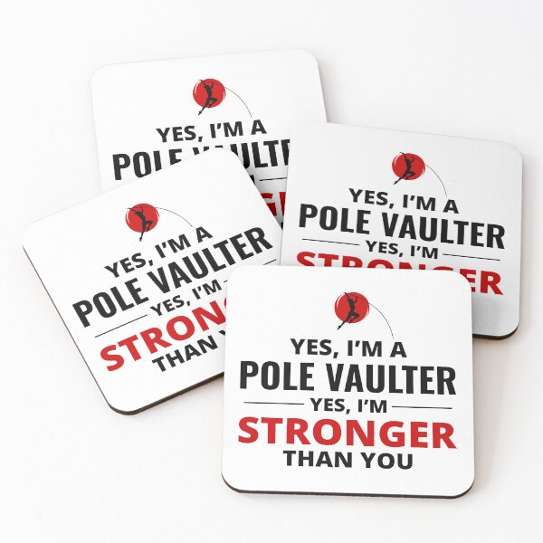 Item preview, Pole Vault Vaulting Jumping High Jump Athletics designed and sold by TastefulTees.