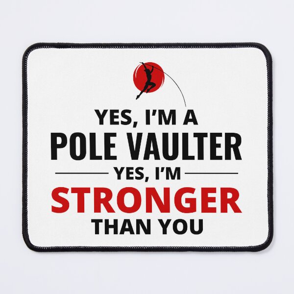 Item preview, Pole Vault Vaulting Jumping High Jump Athletics designed and sold by TastefulTees.