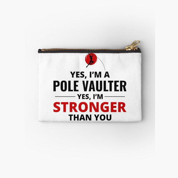 Item preview, Pole Vault Vaulting Jumping High Jump Athletics designed and sold by TastefulTees.