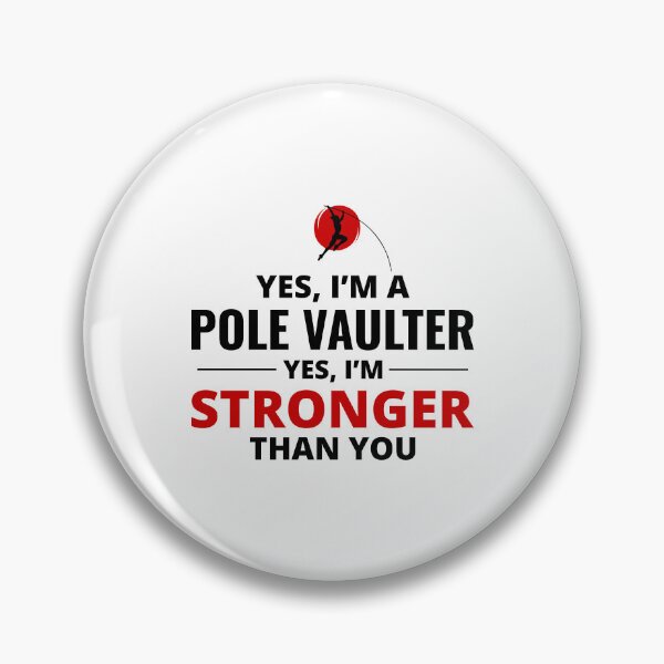 Item preview, Pole Vault Vaulting Jumping High Jump Athletics designed and sold by TastefulTees.