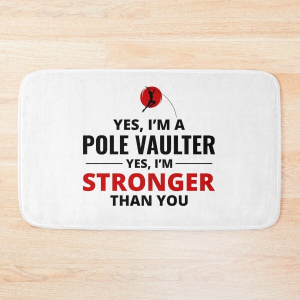 Item preview, Pole Vault Vaulting Jumping High Jump Athletics designed and sold by TastefulTees.