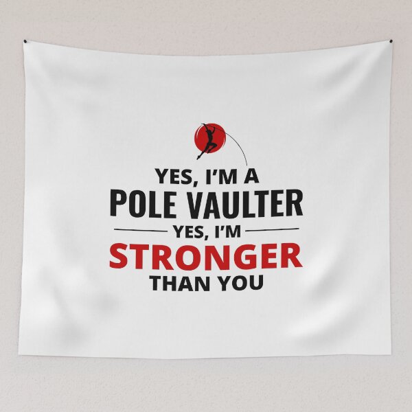 Item preview, Pole Vault Vaulting Jumping High Jump Athletics designed and sold by TastefulTees.