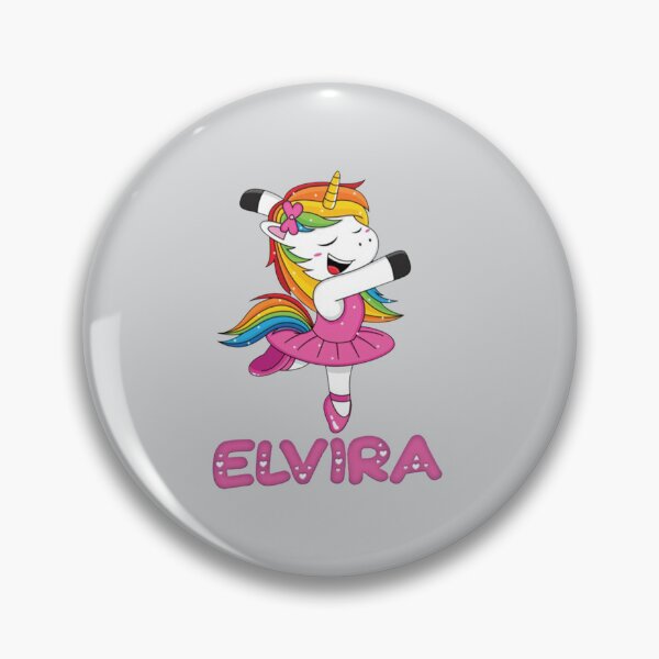 Item preview, Elvira Pink Elvira The Dancing Unicorn designed and sold by CallumHowells.