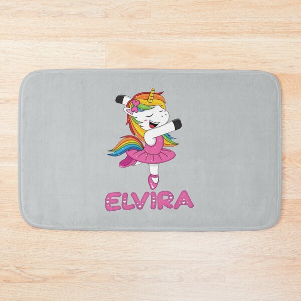 Item preview, Elvira Pink Elvira The Dancing Unicorn designed and sold by CallumHowells.