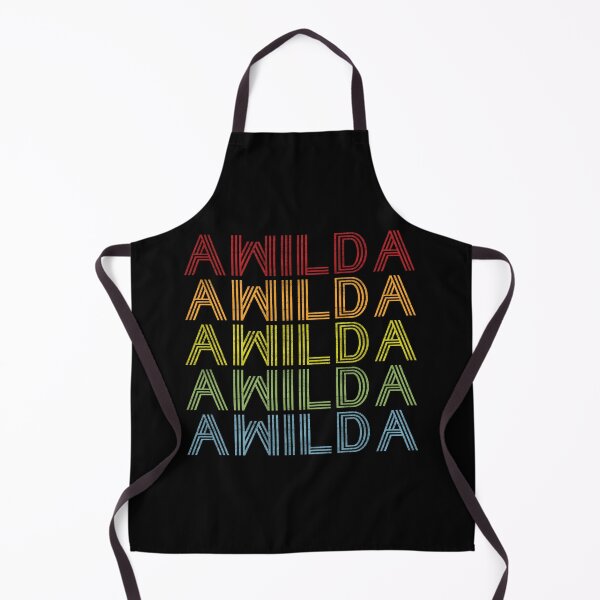 Aperçu de l'œuvre Awilda Name T Shirt - Awilda Vintage Retro Awilda Name Gift Item Tee créée et vendue par oslandefren.