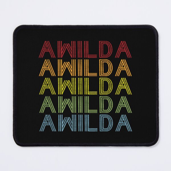 Item preview, Awilda Name T Shirt - Awilda Vintage Retro Awilda Name Gift Item Tee designed and sold by oslandefren.