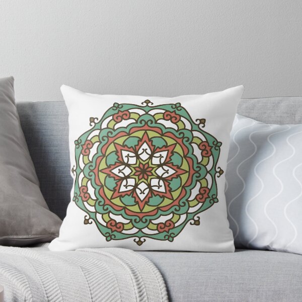 Item preview, Mandala - Circle Ethnic Ornament designed and sold by magicmandala.