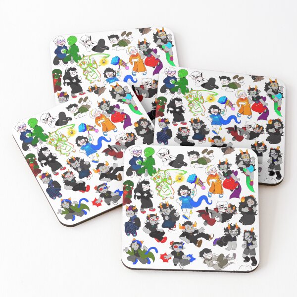 Item preview, all the character designed and sold by luckyclover7.