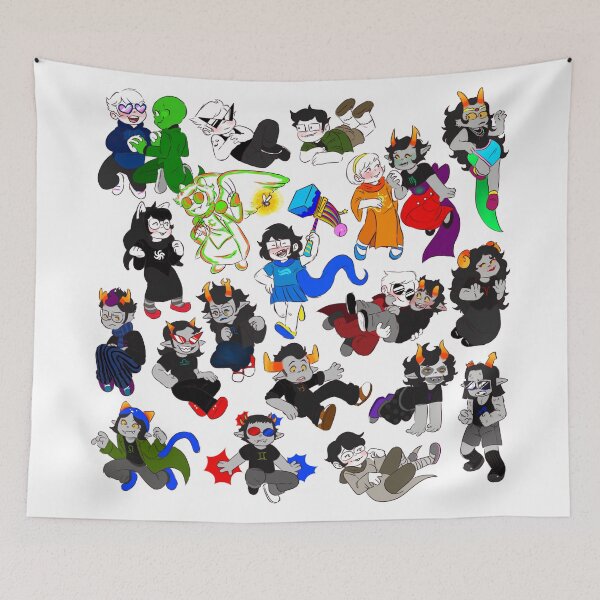 Item preview, all the character designed and sold by luckyclover7.