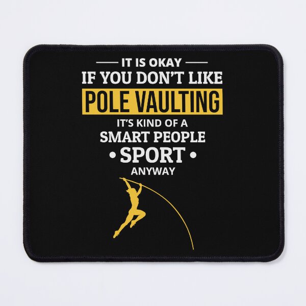 Item preview, Pole Vault Vaulting Jumping High Jump Athletics designed and sold by TastefulTees.