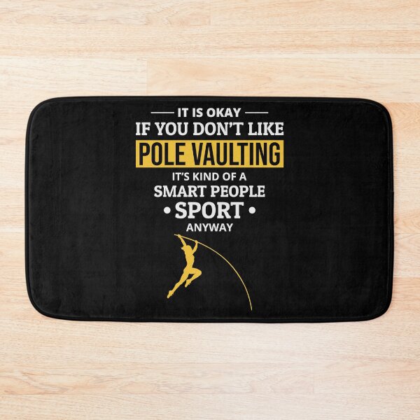 Item preview, Pole Vault Vaulting Jumping High Jump Athletics designed and sold by TastefulTees.