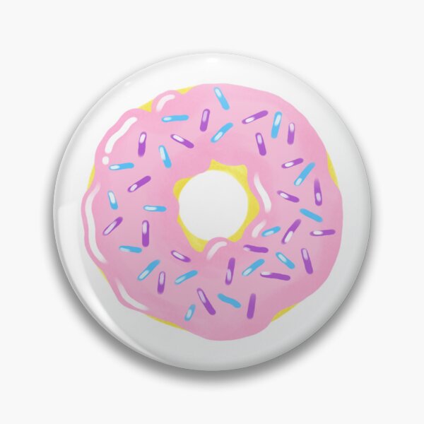 Item preview, Strawberry Donut Design and Pattern designed and sold by JessicaArthur.