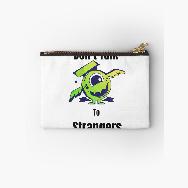 Item preview, Don't Talk to Strangers Funny designed and sold by samfromsamuel ⭐⭐⭐⭐⭐.