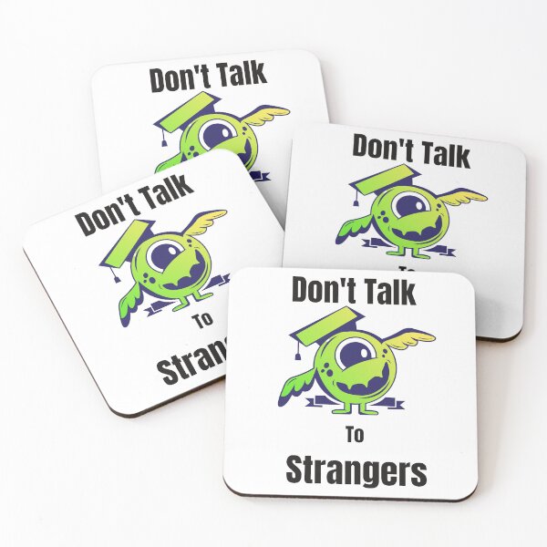 Item preview, Don't Talk to Strangers Funny designed and sold by samfromsamuel ⭐⭐⭐⭐⭐.