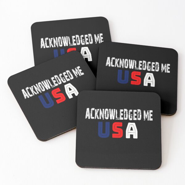 Item preview, Acknowledge Me USA designed and sold by FeelTune.