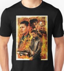 Übernatürliches Familien-T-Shirt Slim Fit T-Shirt