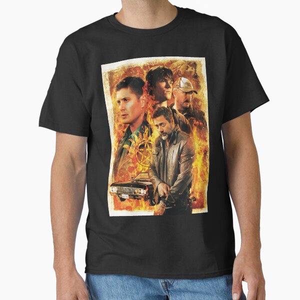 Supernatural Family Tee Classic T-Shirt
