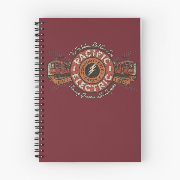 Item preview, Pacific Electric Red Car Line 1901  designed and sold by AstroZombie6669.