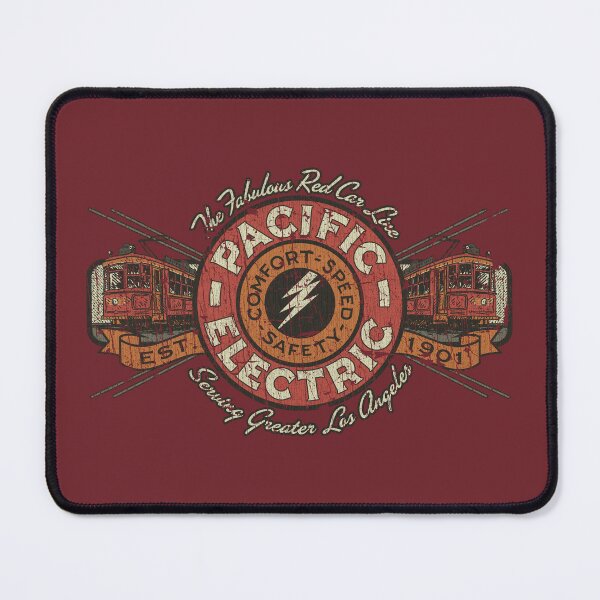 Item preview, Pacific Electric Red Car Line 1901  designed and sold by AstroZombie6669.