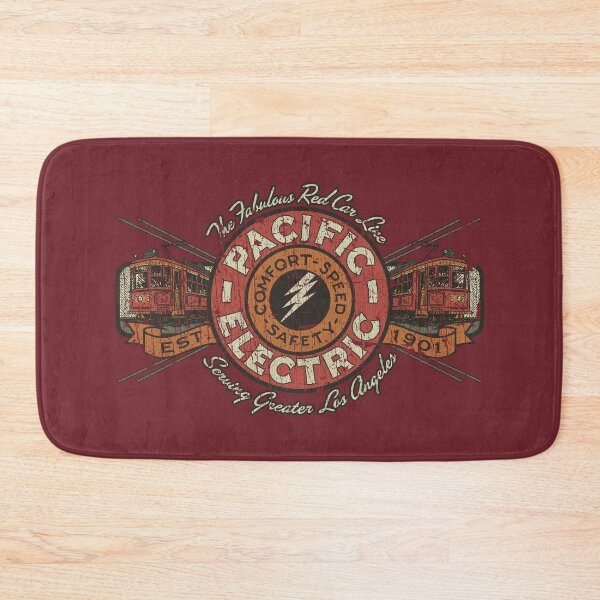Item preview, Pacific Electric Red Car Line 1901  designed and sold by AstroZombie6669.