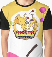 Camiseta gráfica Carnaval de Moogle Chocobo