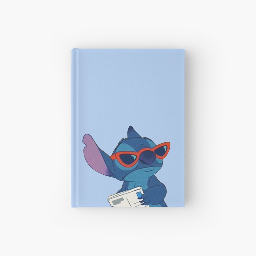 Vista previa del artículo con la obra «Cuaderno de tapa dura», diseñado y vendido por BeauBeauxox.