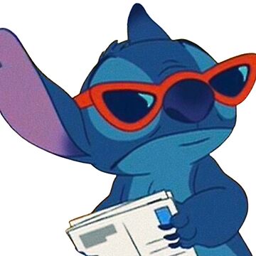 Imagen de la obra Stitch siendo un villano elegante de BeauBeauxox