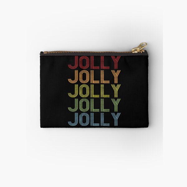 Item preview, Jolly Name T Shirt - Jolly Vintage Retro Jolly Name Gift Item Tee designed and sold by chezeva.