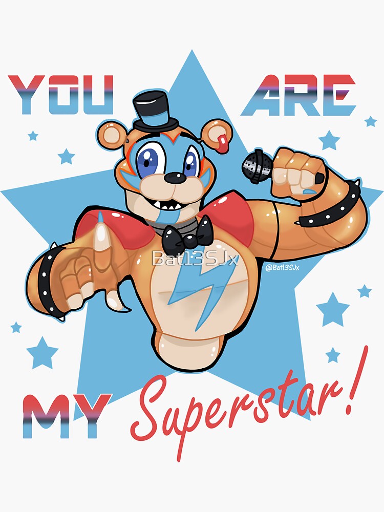 Five Nights At Freddy's Free Hugs Sticker