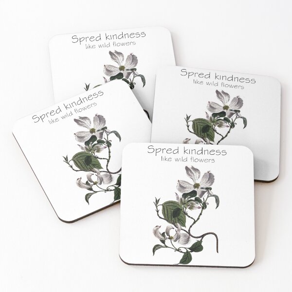 Item preview, Spread kindness like wild flowers designed and sold by GREENOART.
