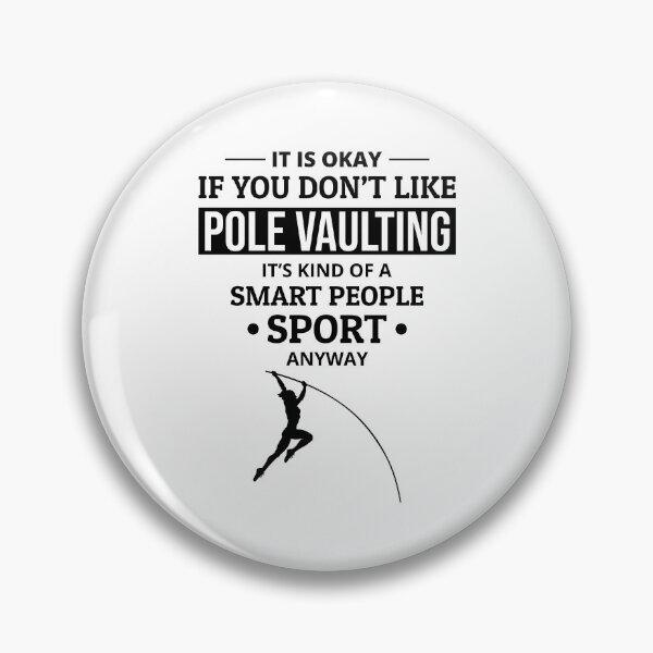 Item preview, Pole Vault Vaulting Jumping High Jump Athletics designed and sold by TastefulTees.