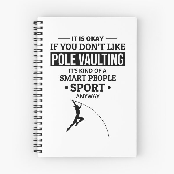 Item preview, Pole Vault Vaulting Jumping High Jump Athletics designed and sold by TastefulTees.
