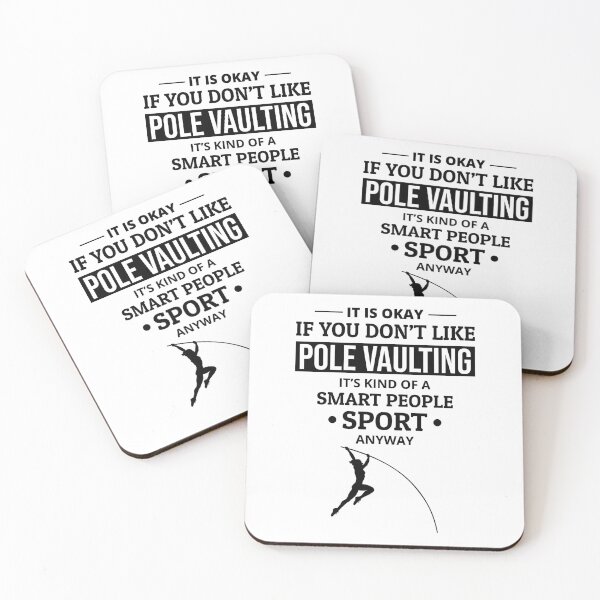 Item preview, Pole Vault Vaulting Jumping High Jump Athletics designed and sold by TastefulTees.