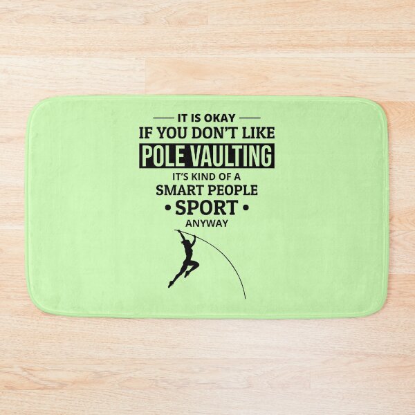 Item preview, Pole Vault Vaulting Jumping High Jump Athletics designed and sold by TastefulTees.